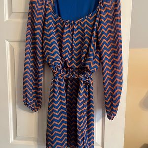 Super cute game day dress